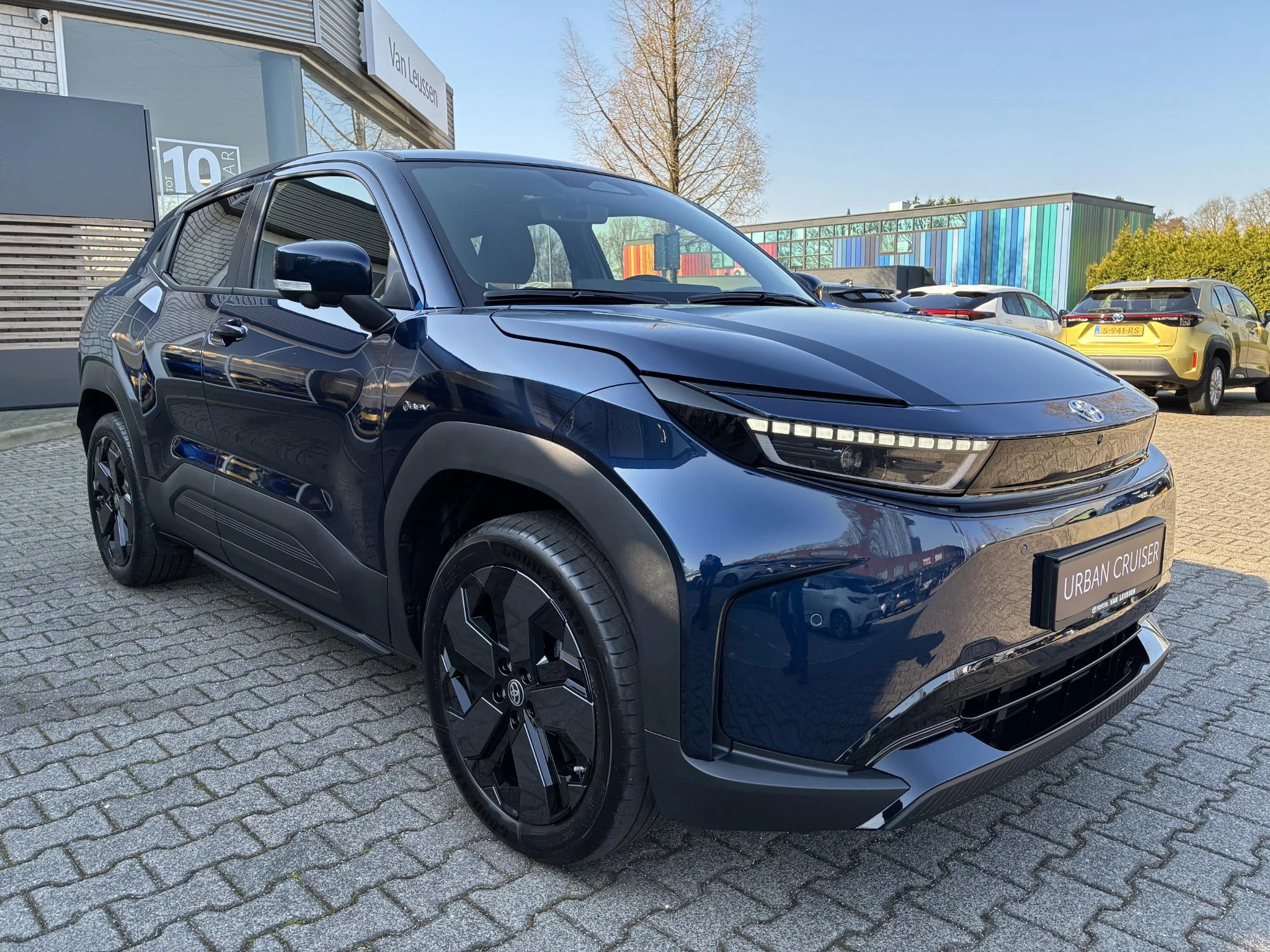 Hoofdafbeelding Toyota Urban Cruiser