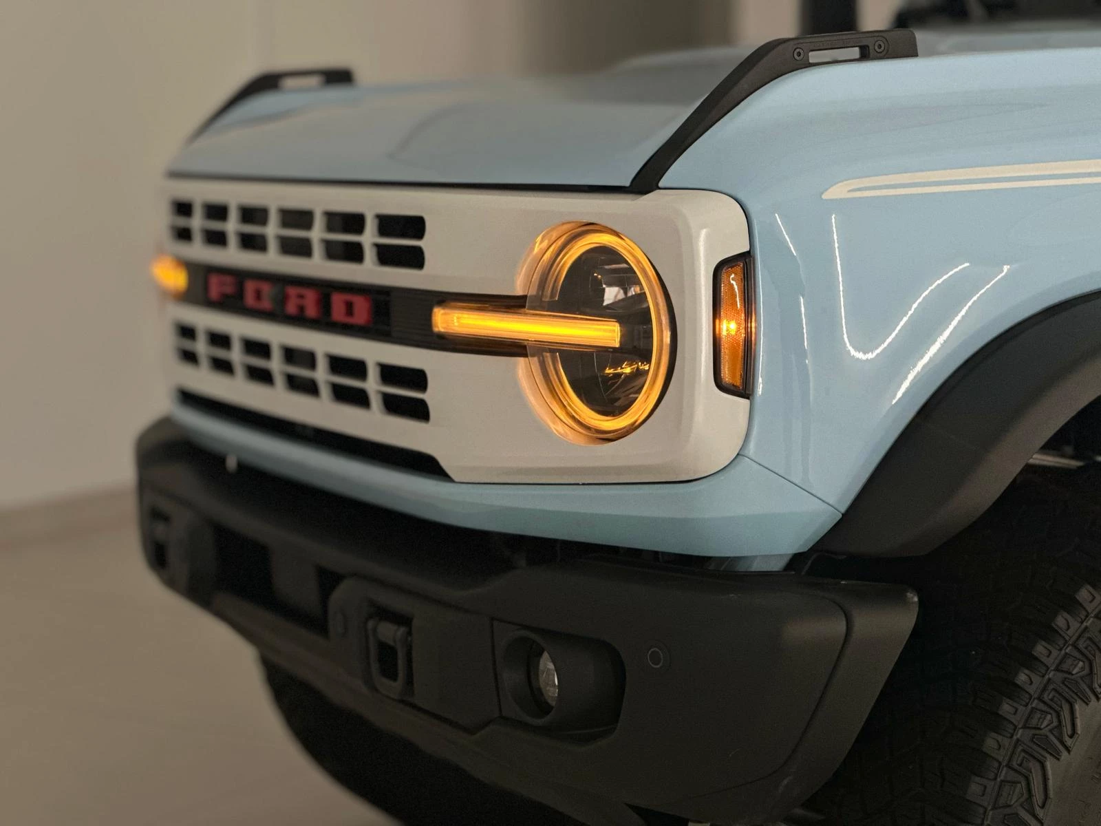 Hoofdafbeelding Ford Bronco