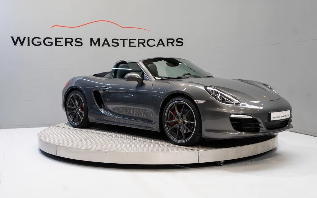 Hoofdafbeelding Porsche Boxster