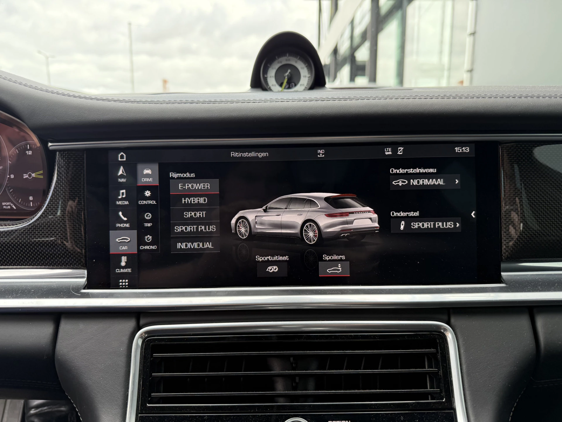 Hoofdafbeelding Porsche Panamera