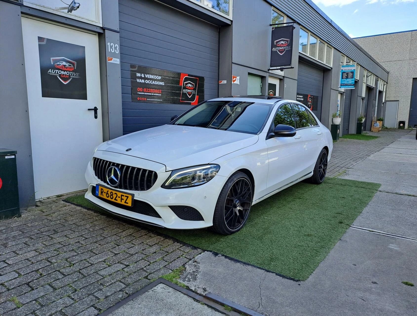 Hoofdafbeelding Mercedes-Benz C-Klasse