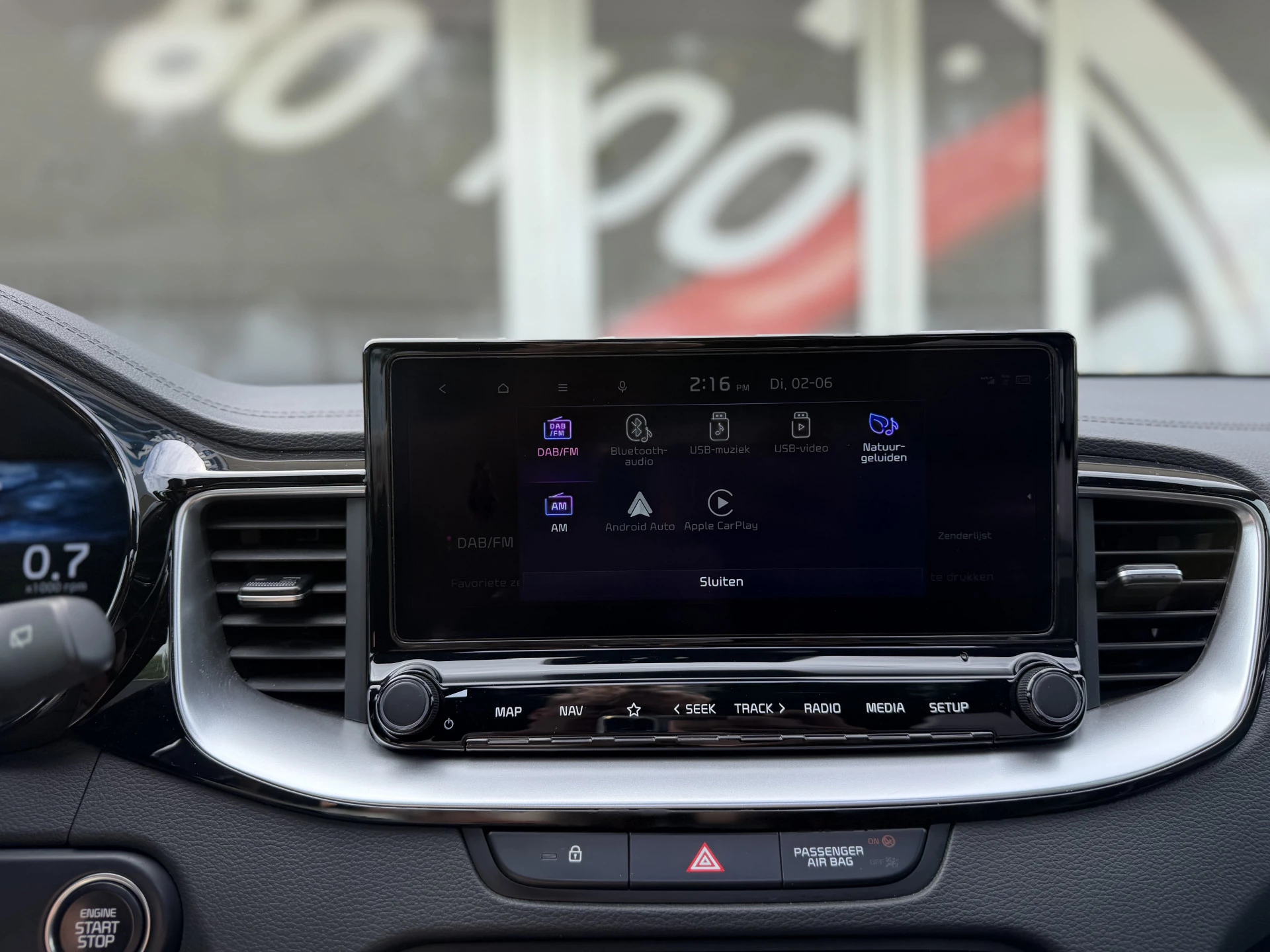 Hoofdafbeelding Kia Ceed Sportswagon