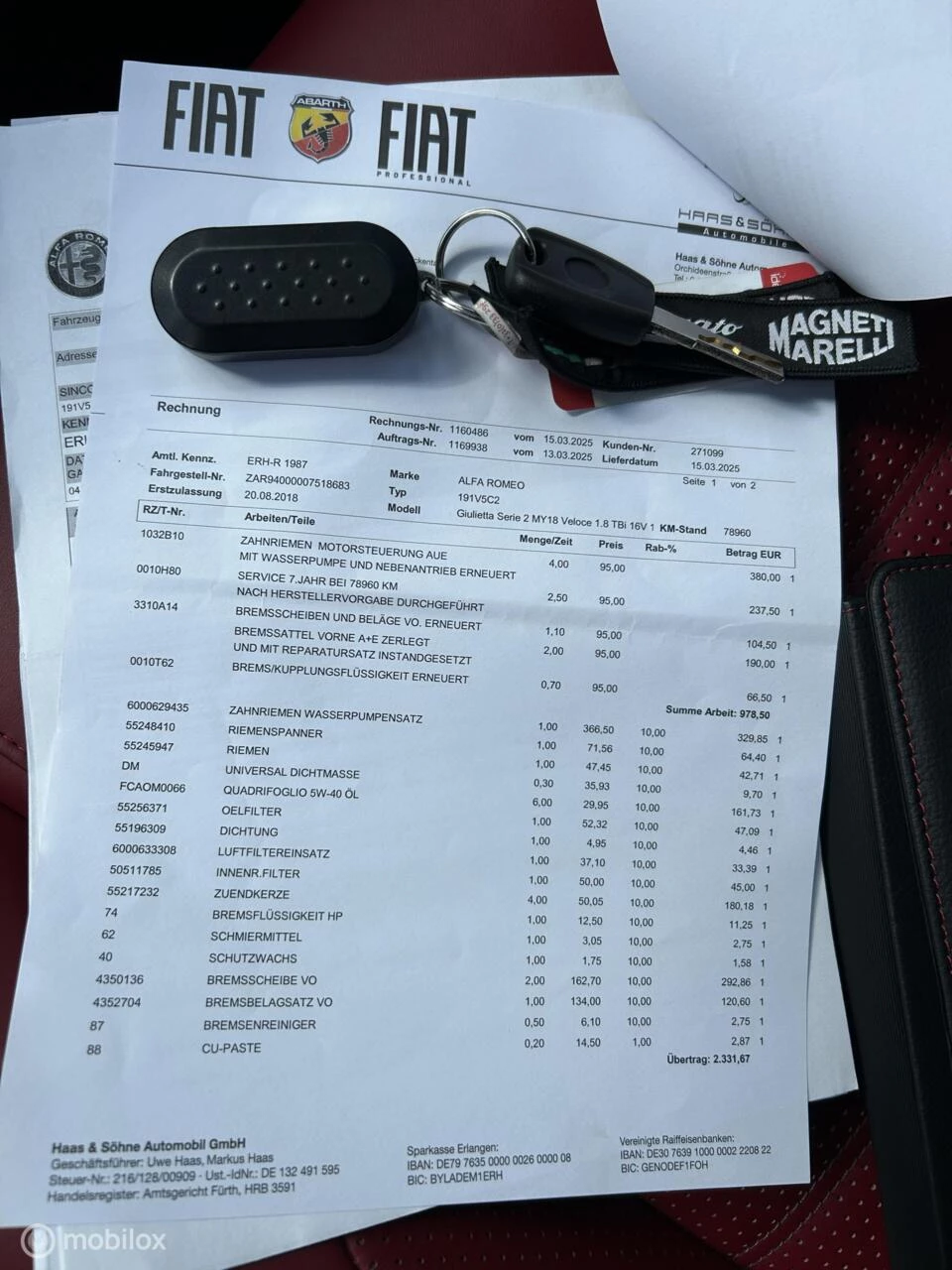Hoofdafbeelding Alfa Romeo Giulietta