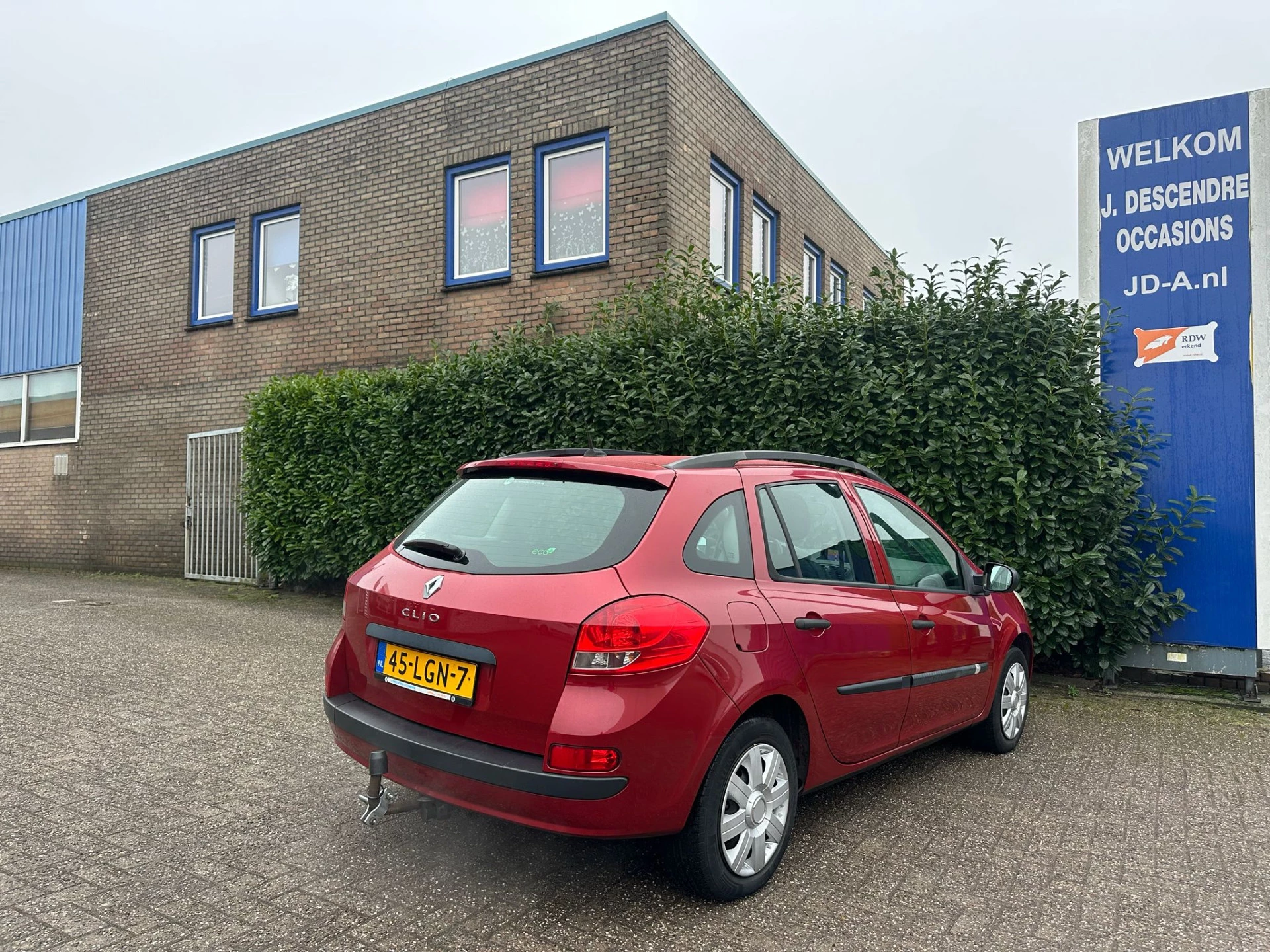 Hoofdafbeelding Renault Clio