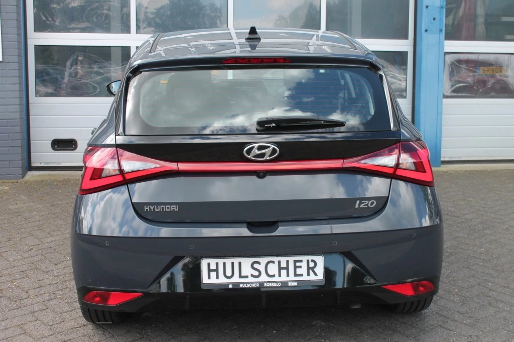 Hoofdafbeelding Hyundai i20
