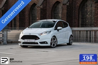 Ford Fiesta 1.6 ST2|CruiseControl|Stoelverwarming|Eerste lak