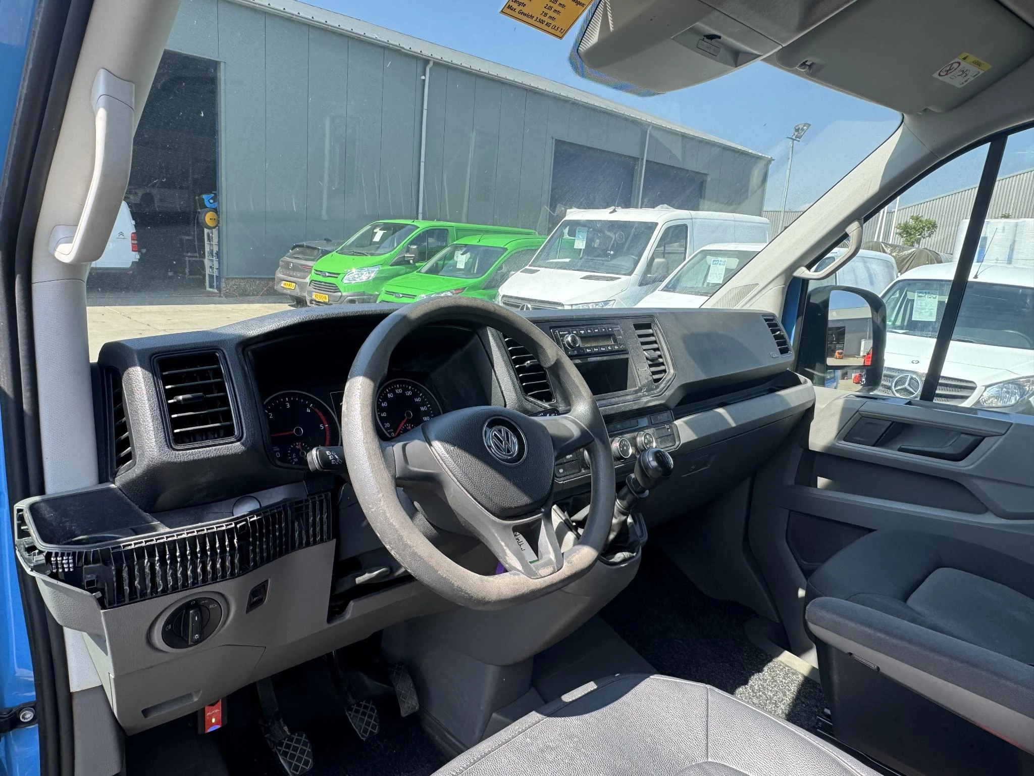 Hoofdafbeelding Volkswagen Crafter