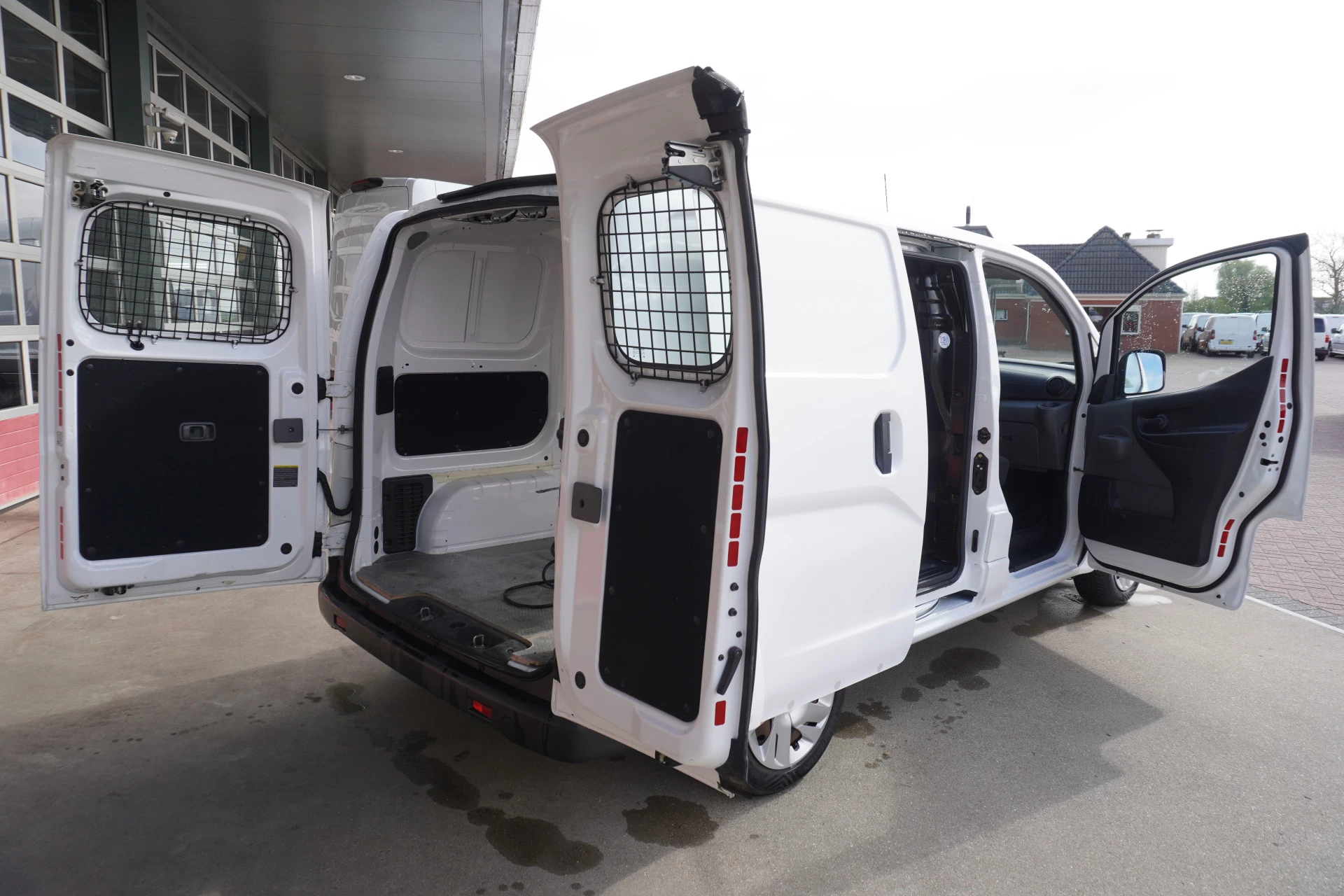 Hoofdafbeelding Nissan e-NV200