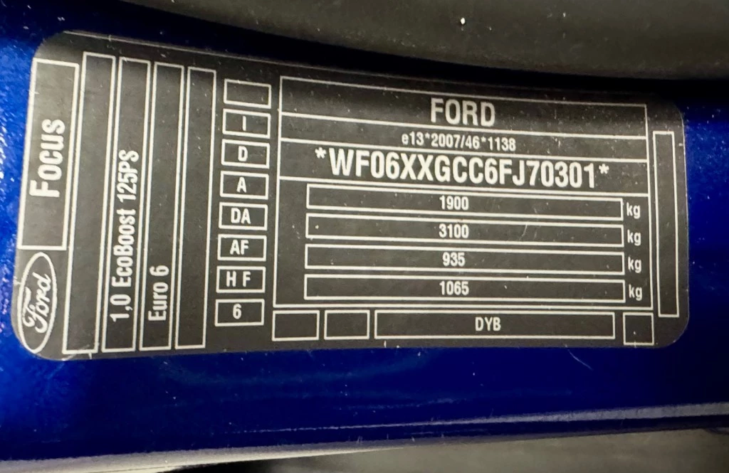 Hoofdafbeelding Ford Focus