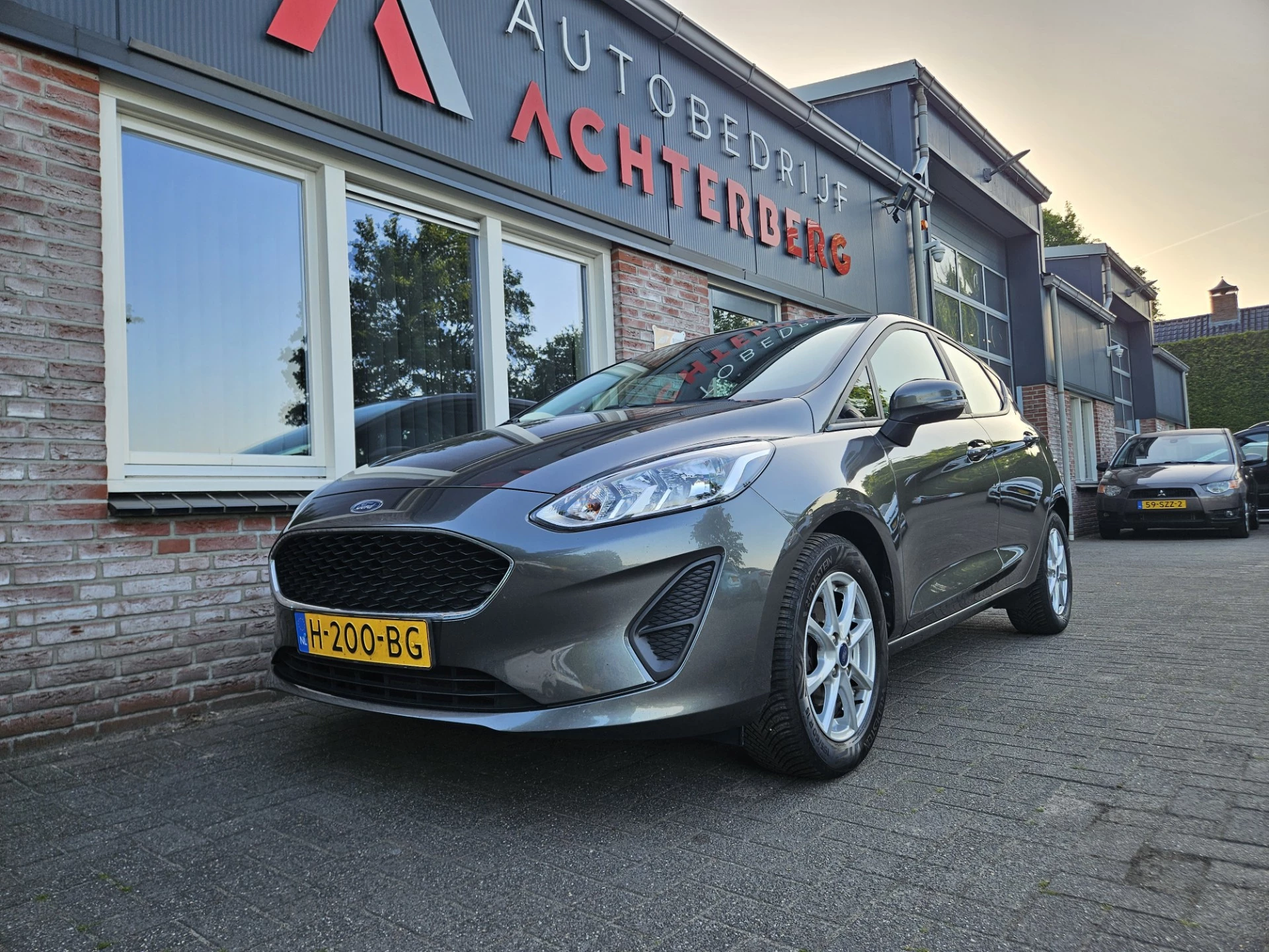 Hoofdafbeelding Ford Fiesta