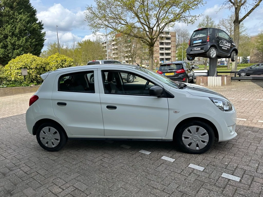 Hoofdafbeelding Mitsubishi Space Star