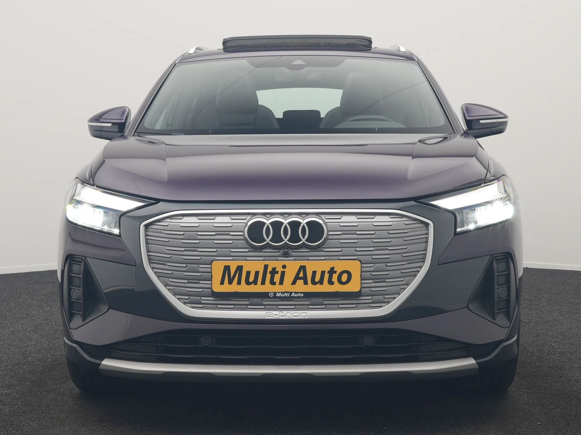 Hoofdafbeelding Audi Q4 e-tron