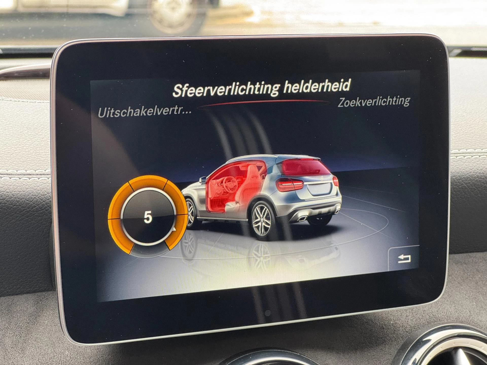Hoofdafbeelding Mercedes-Benz GLA