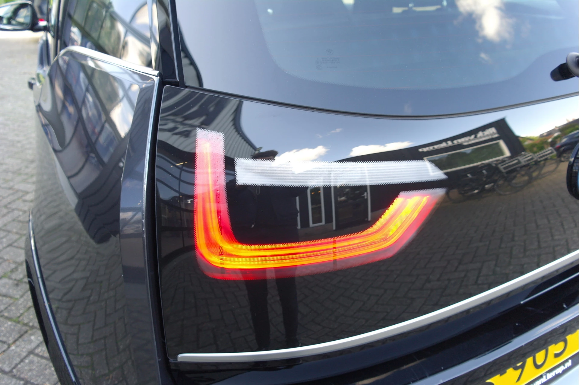 Hoofdafbeelding BMW i3