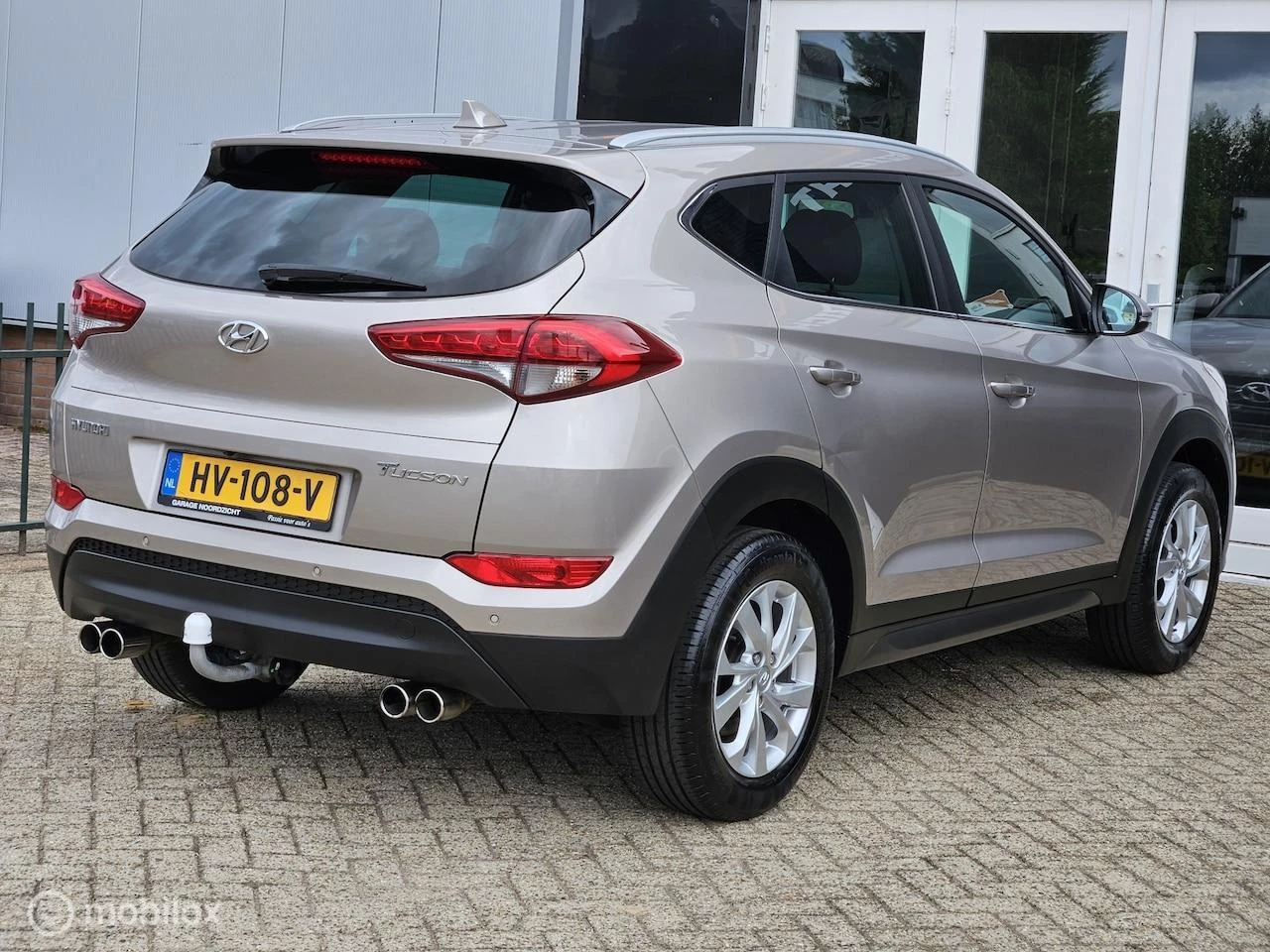 Hoofdafbeelding Hyundai Tucson