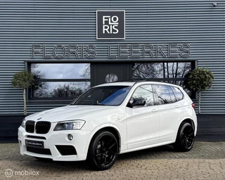 BMW X3 xDrive35i| M Sport | Pano | Zwart Leer | Head Up |