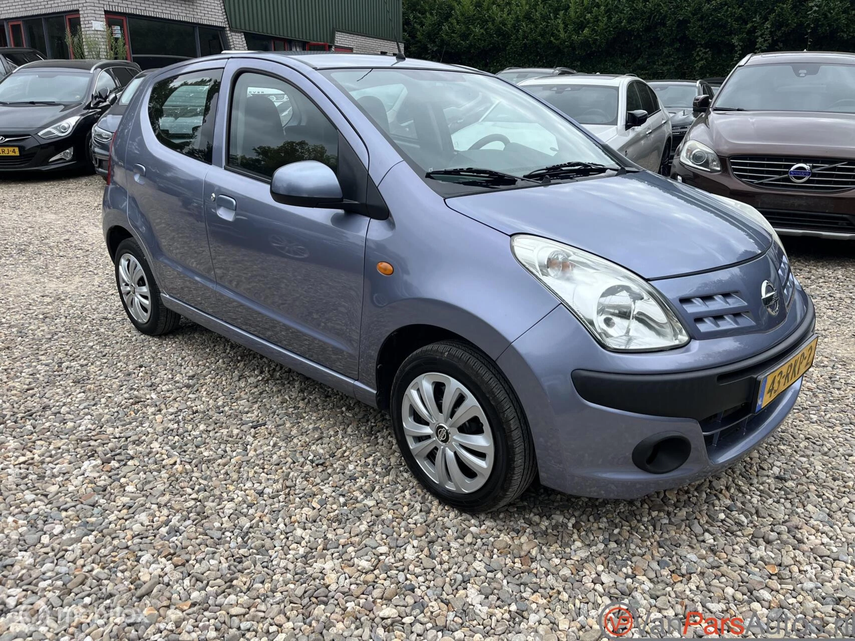 Hoofdafbeelding Nissan Pixo