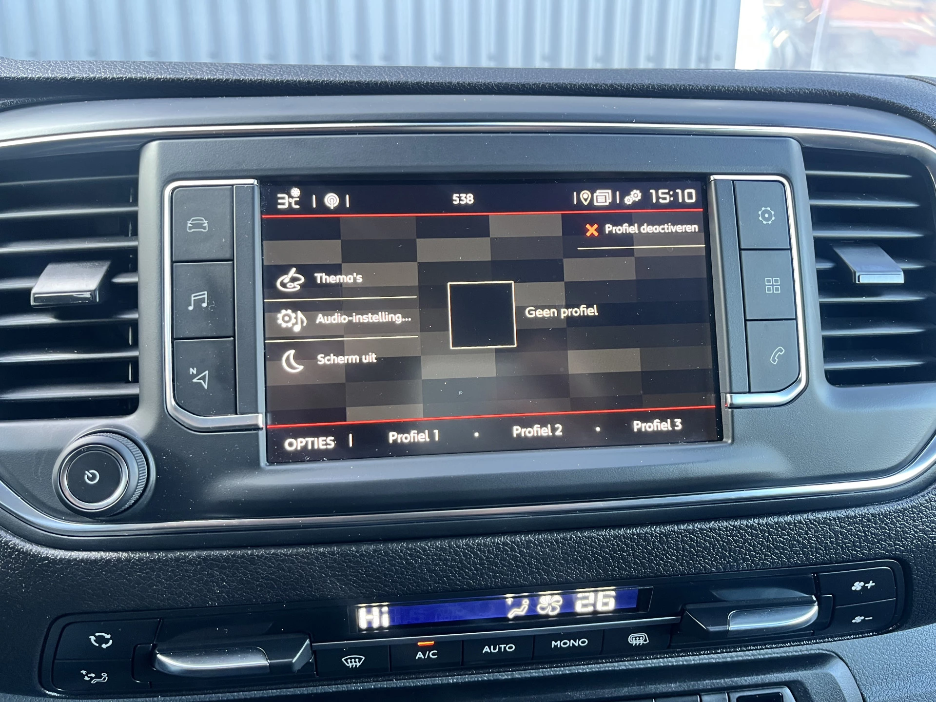 Hoofdafbeelding Citroën Jumpy