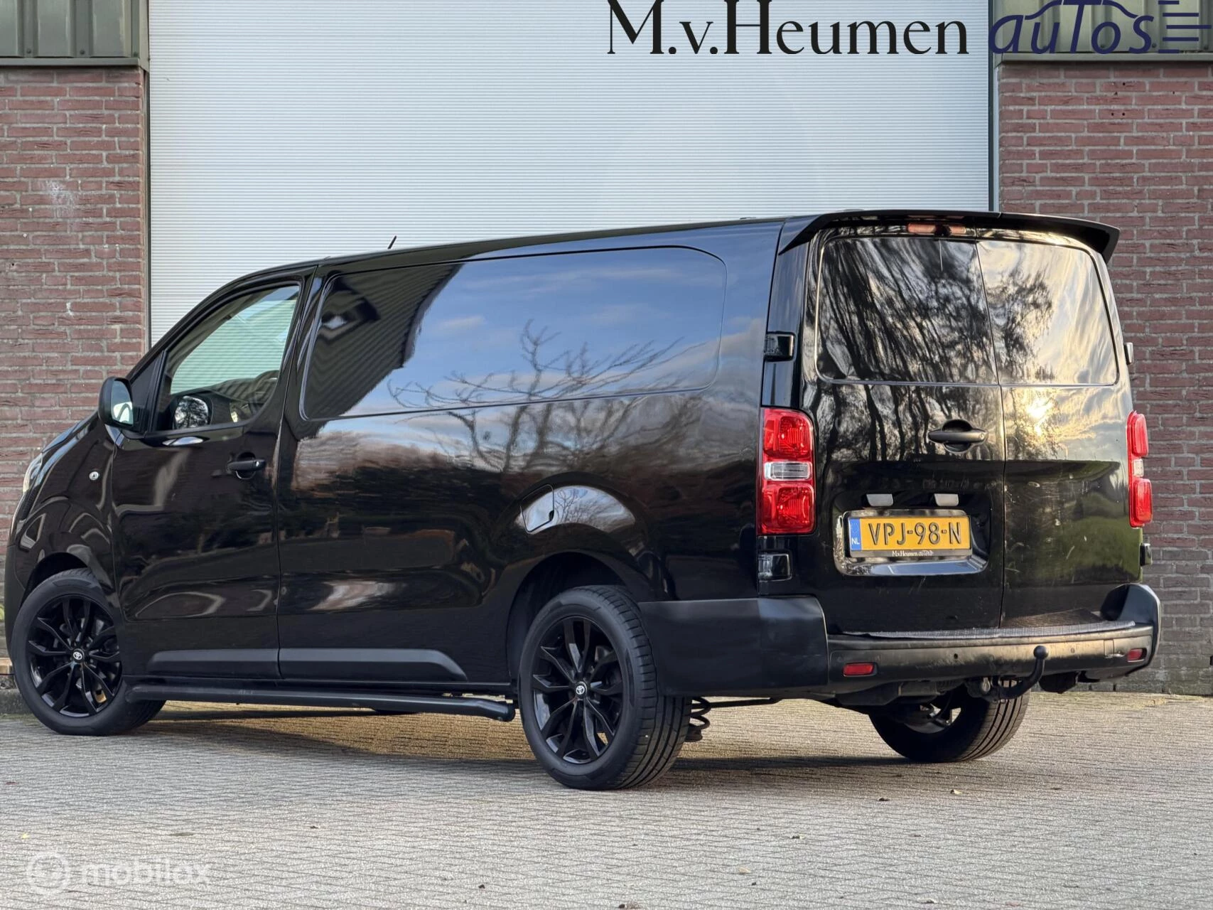 Hoofdafbeelding Toyota ProAce