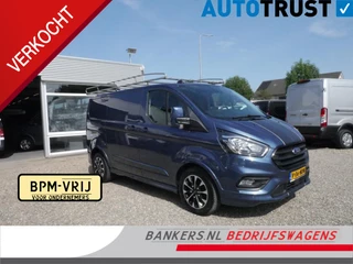 Ford Transit Custom 2.0 TDCI 170PK L1H1 Sport Automaat Airco