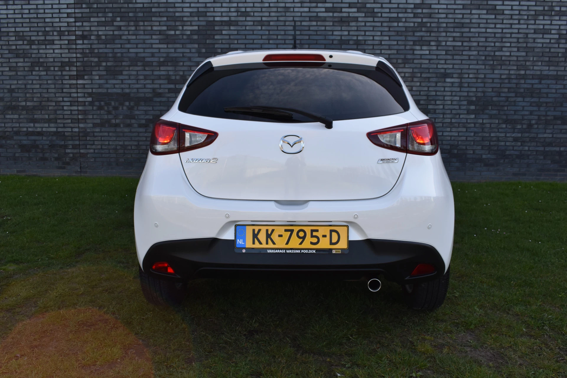 Hoofdafbeelding Mazda 2