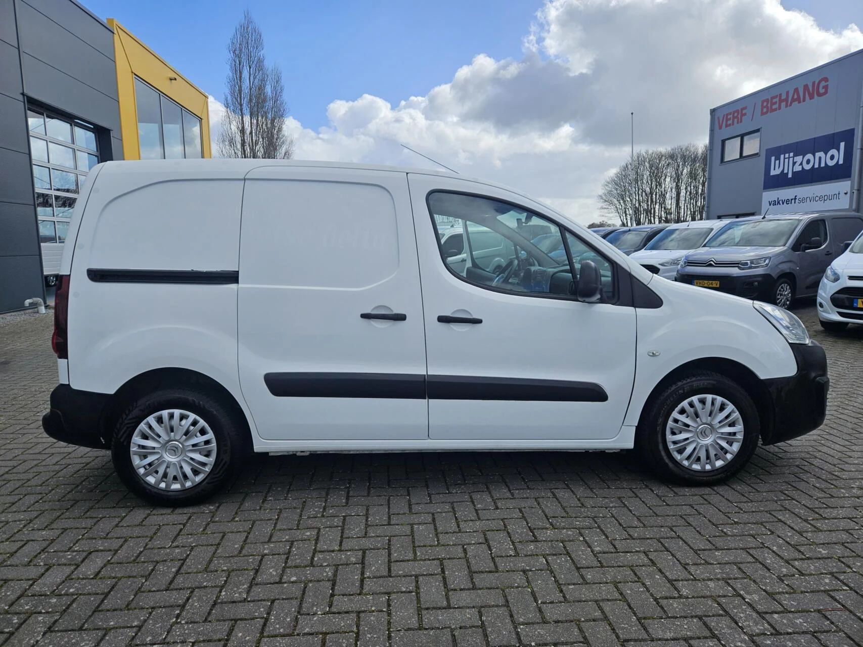 Hoofdafbeelding Citroën Berlingo