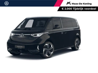 Hoofdafbeelding Volkswagen ID. Buzz Volkswagen Bedrijfswagens ID. Buzz GTX Limited 86kWh 340pk 4Motion L2 735018