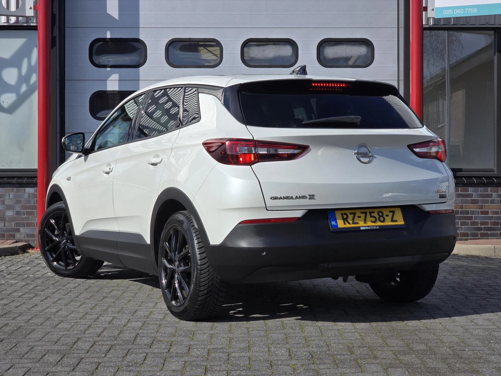 Hoofdafbeelding Opel Grandland X