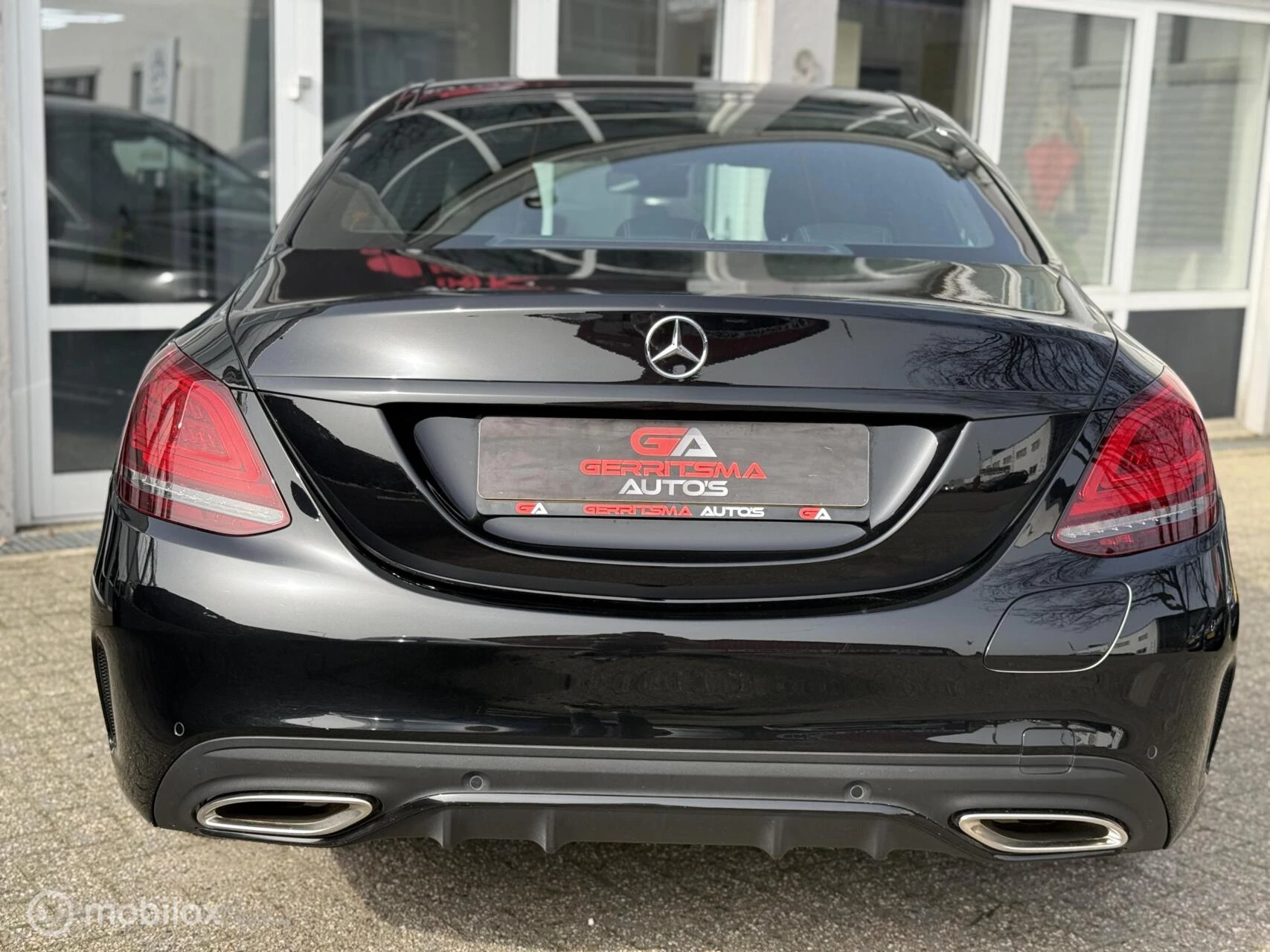 Hoofdafbeelding Mercedes-Benz C-Klasse