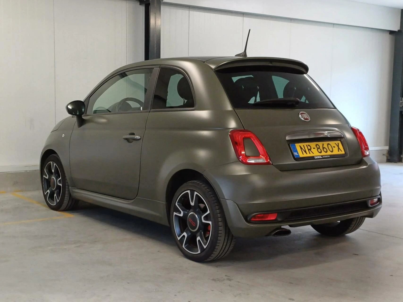 Hoofdafbeelding Fiat 500