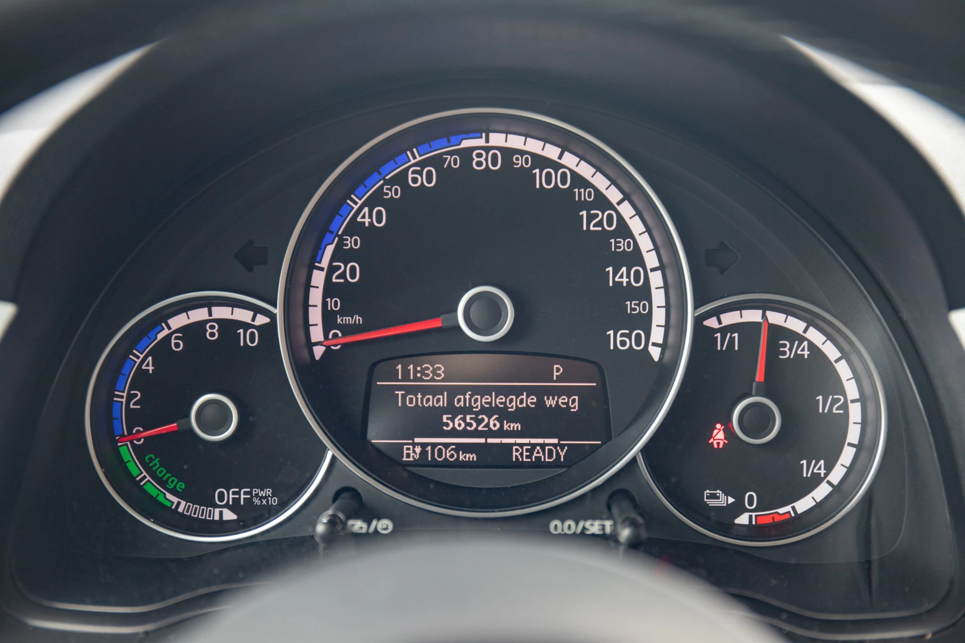 Hoofdafbeelding Volkswagen e-up!