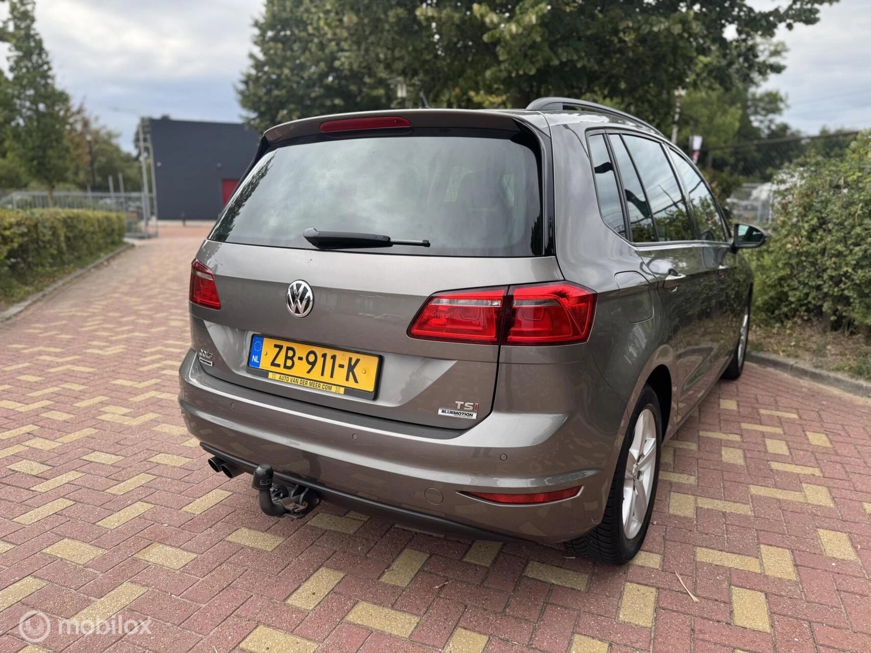 Hoofdafbeelding Volkswagen Golf Sportsvan