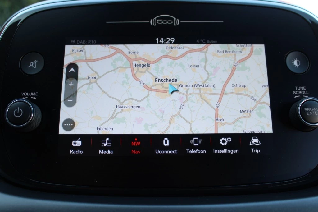 Hoofdafbeelding Fiat 500X