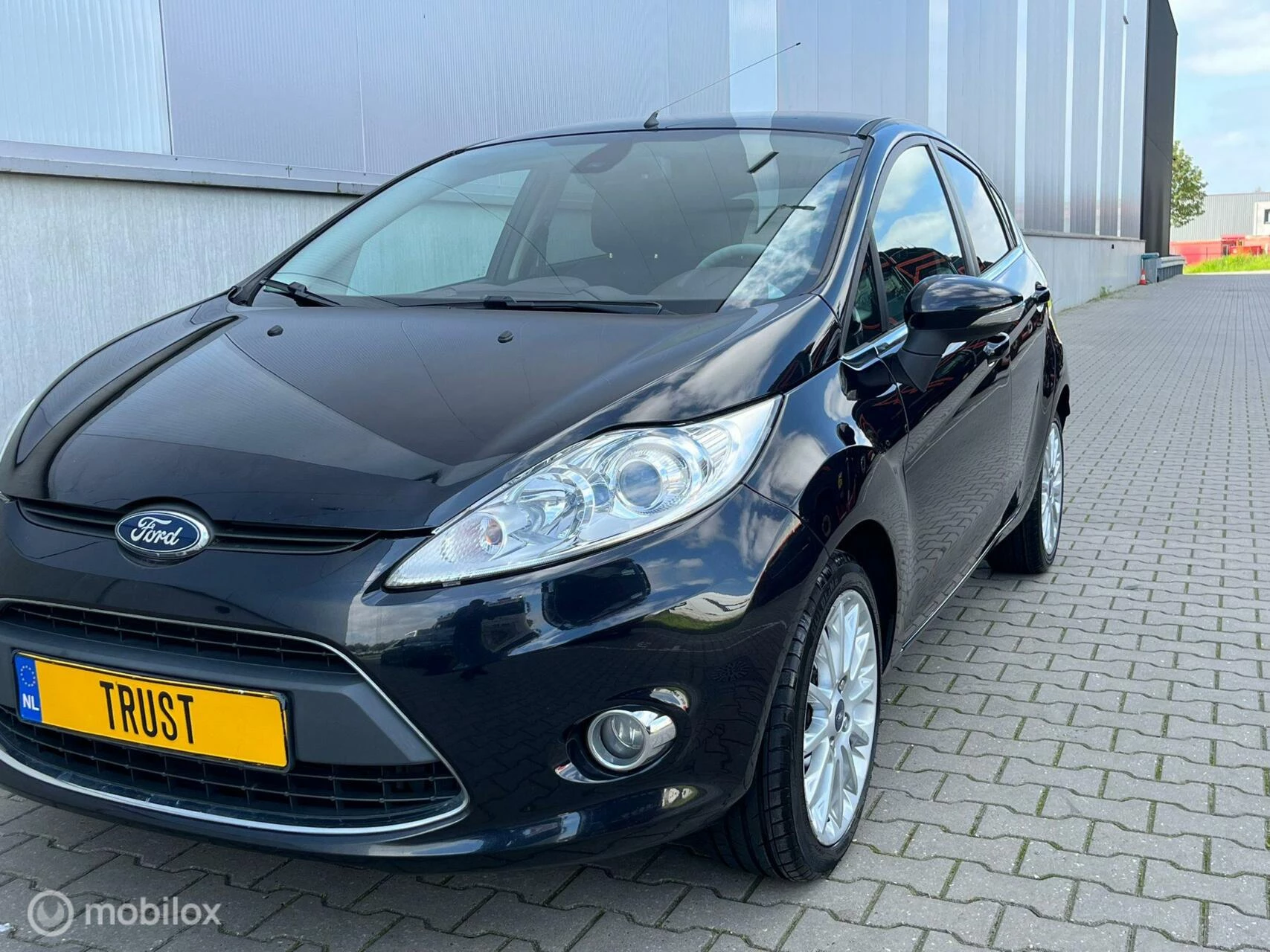 Hoofdafbeelding Ford Fiesta