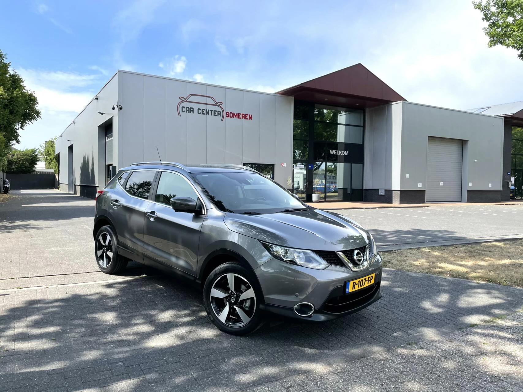 Hoofdafbeelding Nissan QASHQAI