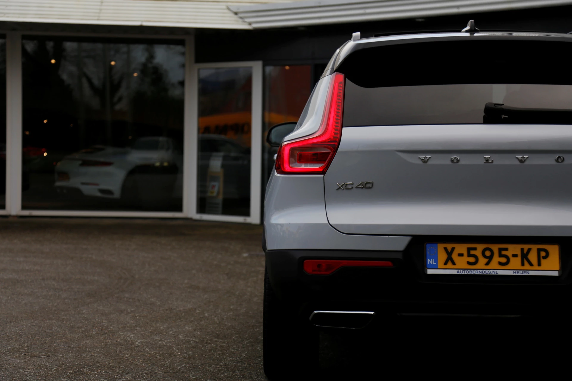 Hoofdafbeelding Volvo XC40