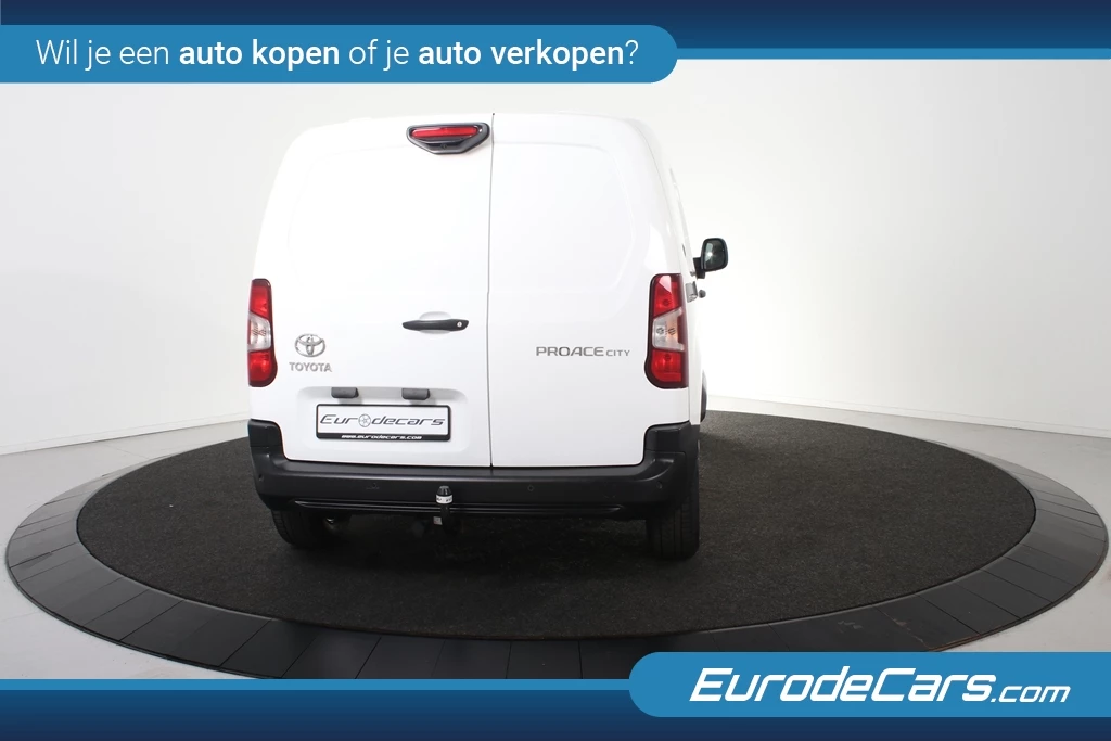 Hoofdafbeelding Toyota ProAce
