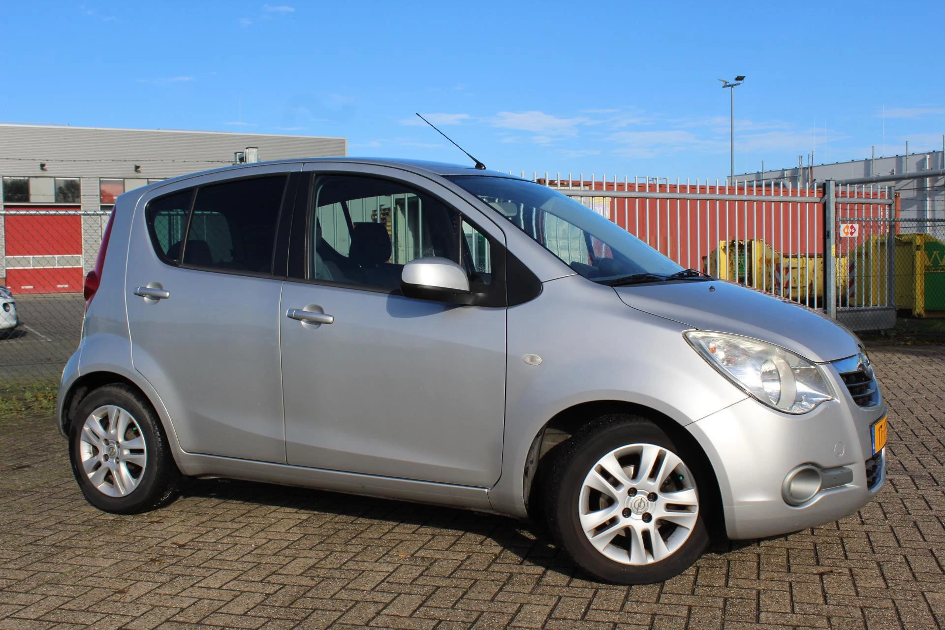 Hoofdafbeelding Opel Agila