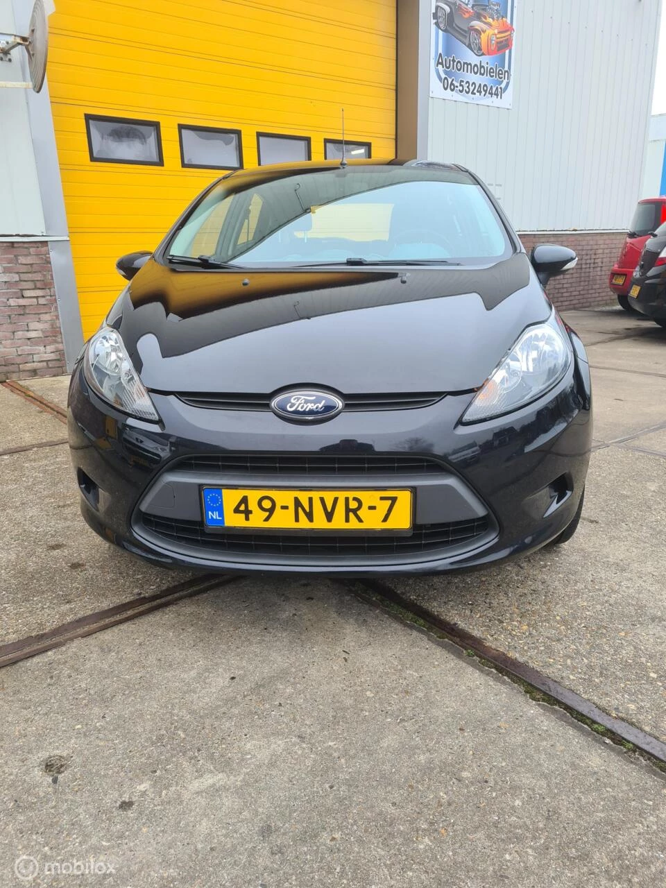 Hoofdafbeelding Ford Fiesta