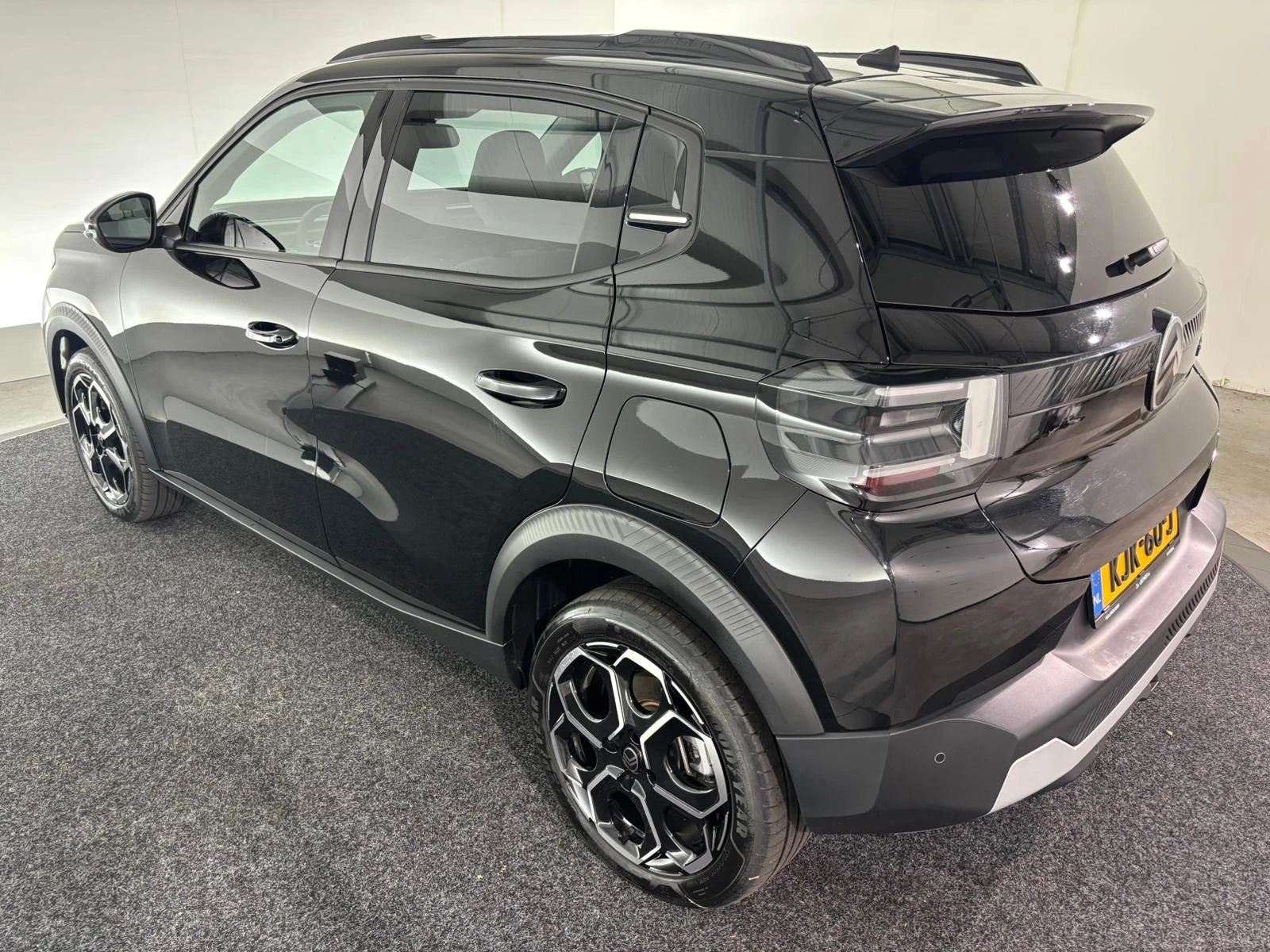 Hoofdafbeelding Citroën ë-C3