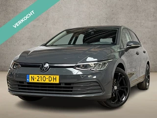 Volkswagen Golf 1.0 TSI Sportline Automaat (APPLE CARPLAY, GROOT NAVI, CAMERA, GETINT GLAS, SPORTSTOELEN, SFEERVERLICHTING, LANE ASSIST, ADAPTIVE CRUISE, NIEUWSTAAT)