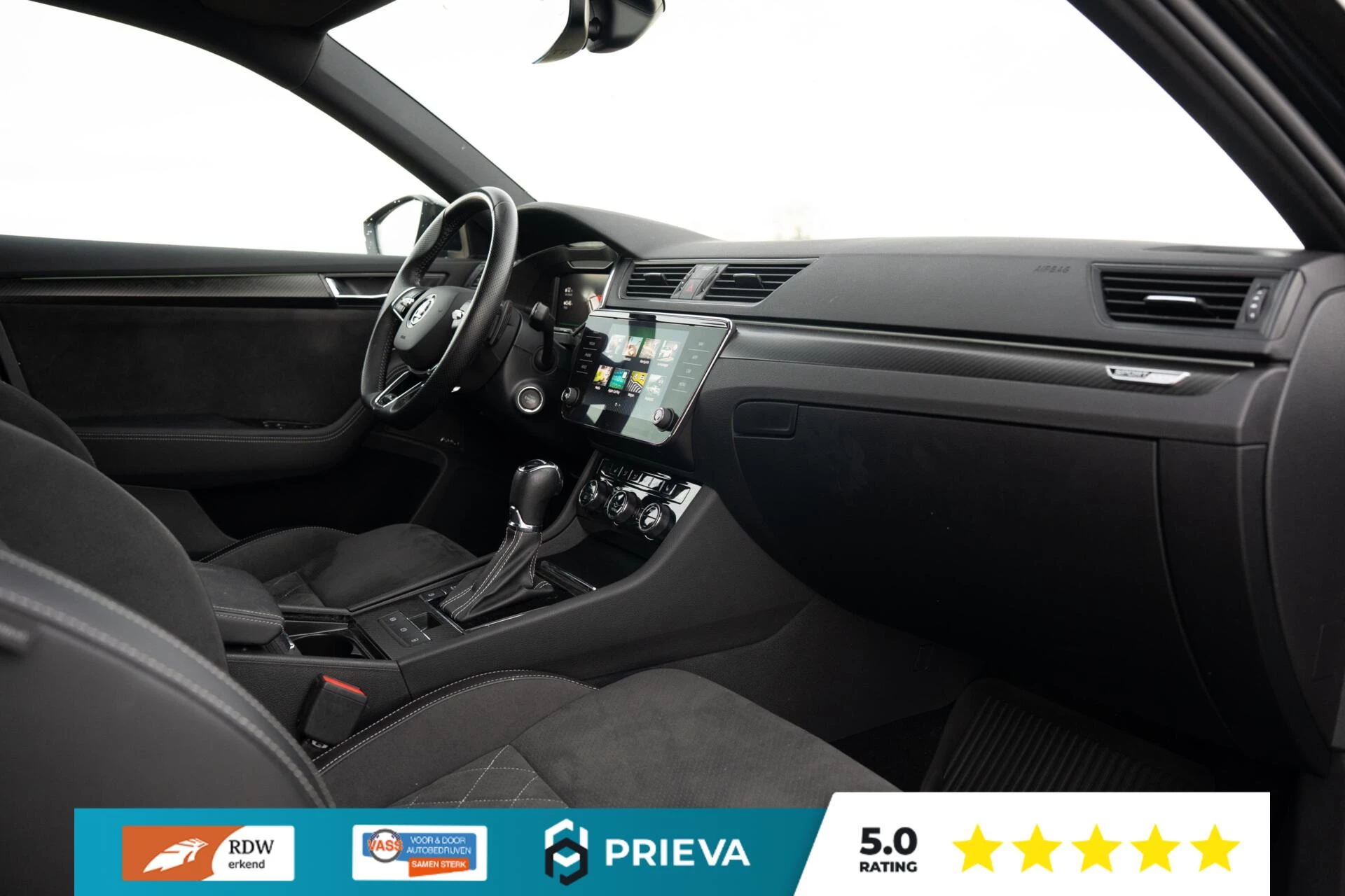 Hoofdafbeelding Škoda Superb