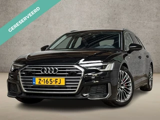 Audi A6 Avant 55 TFSI e quattro S-Line Competition 368Pk Automaat (2X S-LINE, APPLE CARPLAY, SPORTZETELS, NAPPA LEDER, MEMORY SEATS, CAMERA, ADAPTIVE CRUISE, ELEK ACHTERKLEP, STOELVERWARMING ACHTER, NIEUWSTAAT)