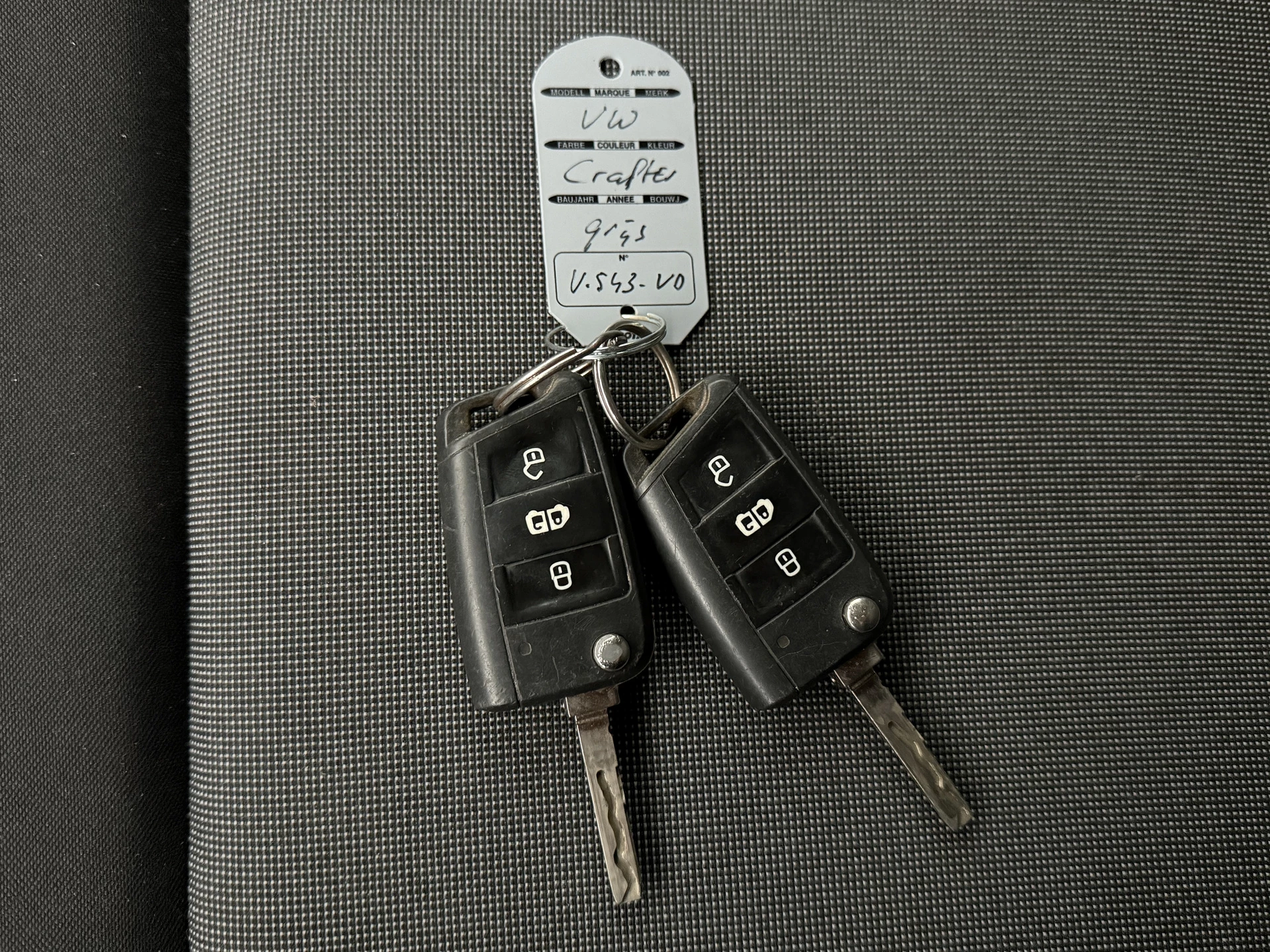 Hoofdafbeelding Volkswagen Crafter