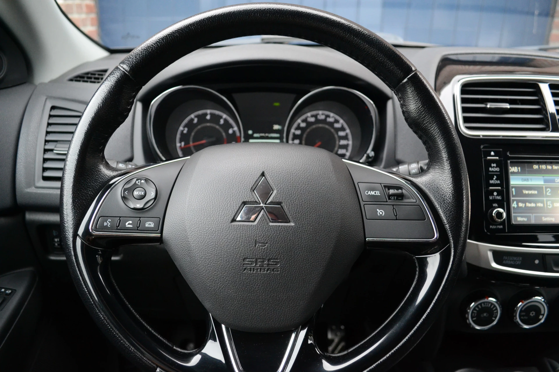 Hoofdafbeelding Mitsubishi ASX