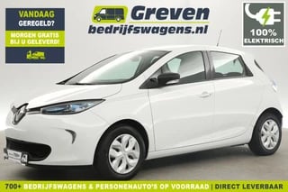 Renault ZOE Life 41 kWh Huur-Accu €2000,- subsidie | Elektrisch | Automaat Clima Cruise Virtual Navi LED