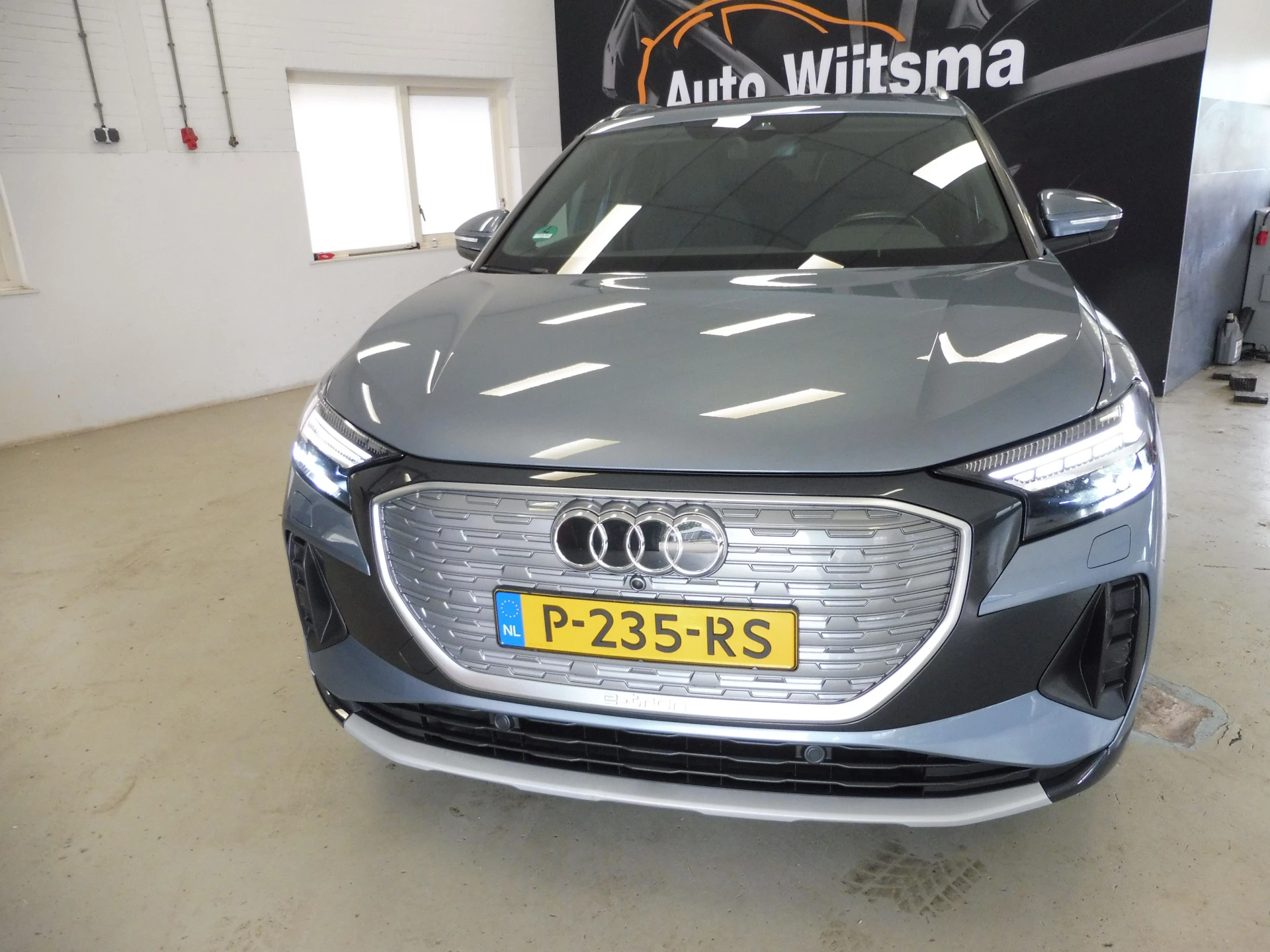 Hoofdafbeelding Audi Q4 e-tron