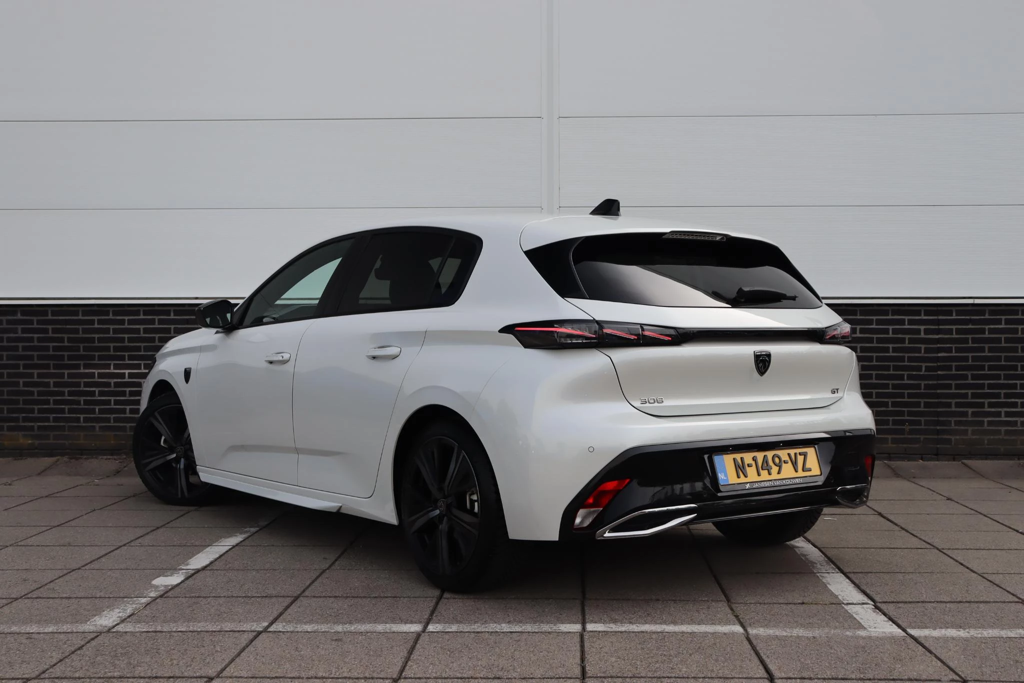 Hoofdafbeelding Peugeot 308
