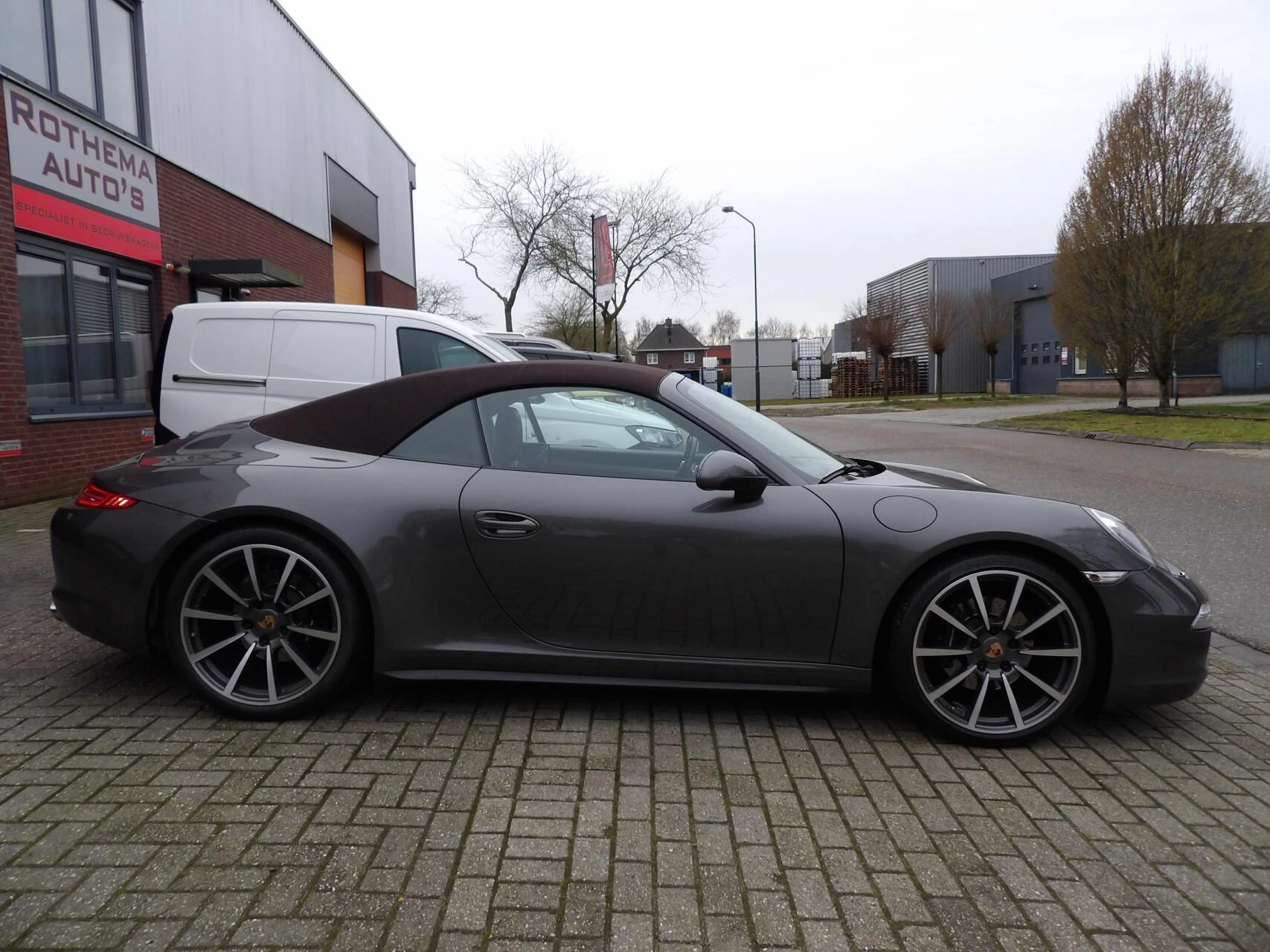 Hoofdafbeelding Porsche 911