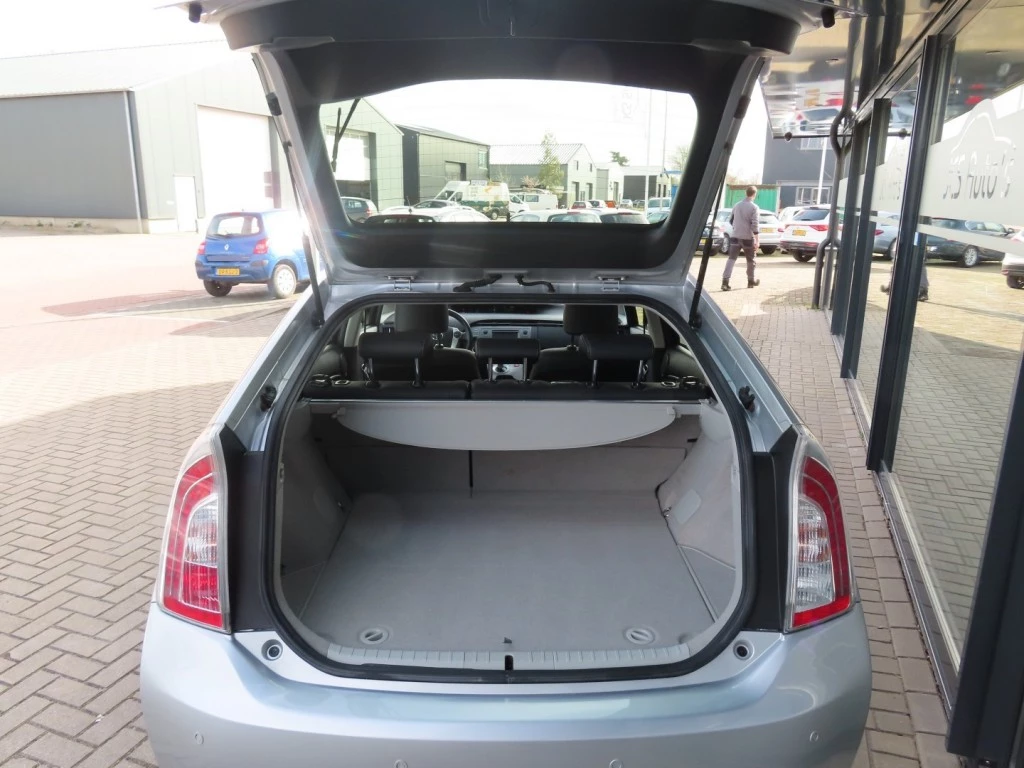 Hoofdafbeelding Toyota Prius